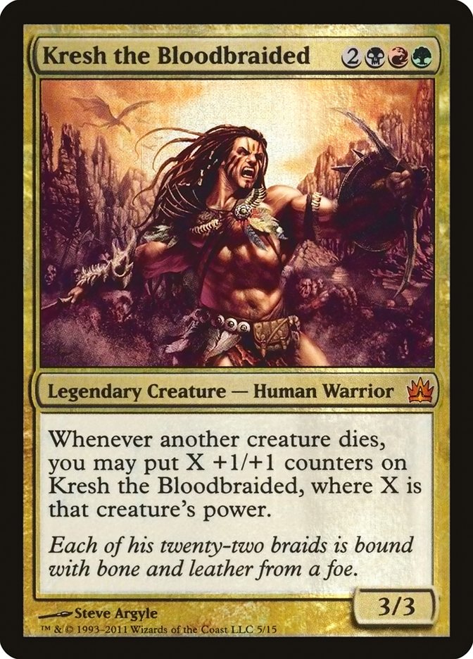 Kresh the Bloodbraided [From the Vault: Legends] | Boutique FDB TCG