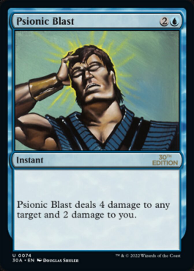 Psionic Blast [30th Anniversary Edition] | Boutique FDB TCG