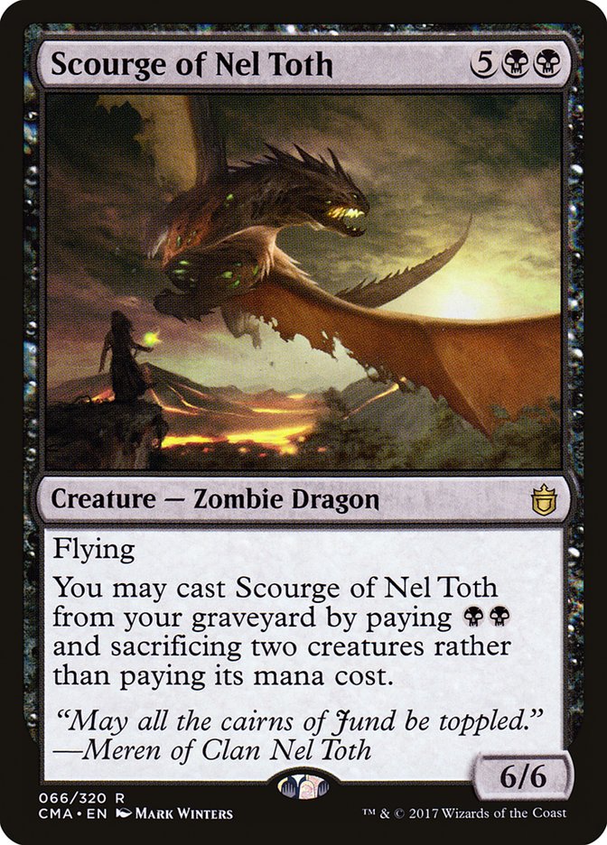 Scourge of Nel Toth [Commander Anthology] | Boutique FDB TCG