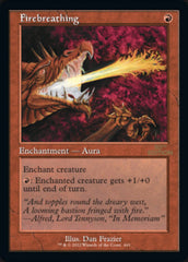 Firebreathing (Retro) [30th Anniversary Edition] | Boutique FDB TCG