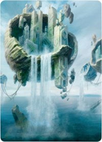 Island 2 Art Card [Zendikar Rising Art Series] | Boutique FDB TCG