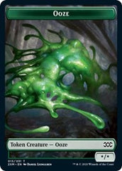 Ooze // Wurm (030) Double-Sided Token [Double Masters Tokens] | Boutique FDB TCG