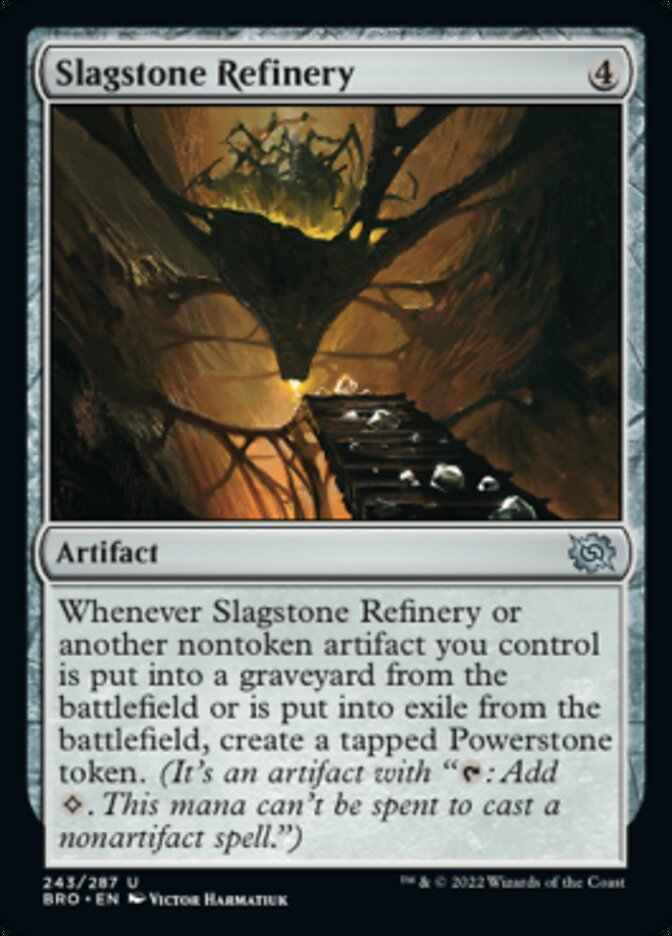 Slagstone Refinery [The Brothers' War] | Boutique FDB TCG