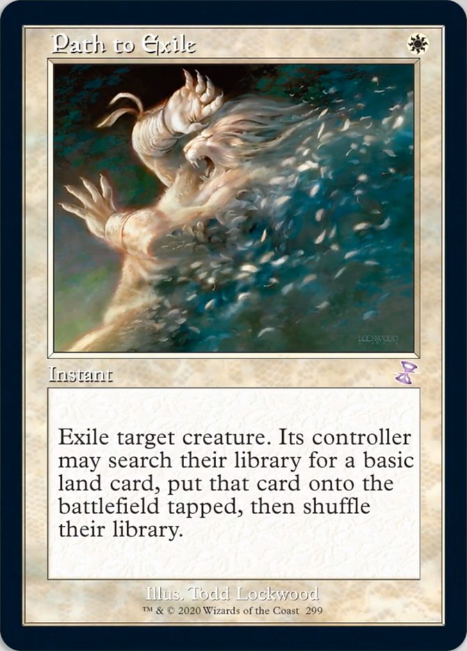 Path to Exile (Timeshifted) [Time Spiral Remastered] | Boutique FDB TCG