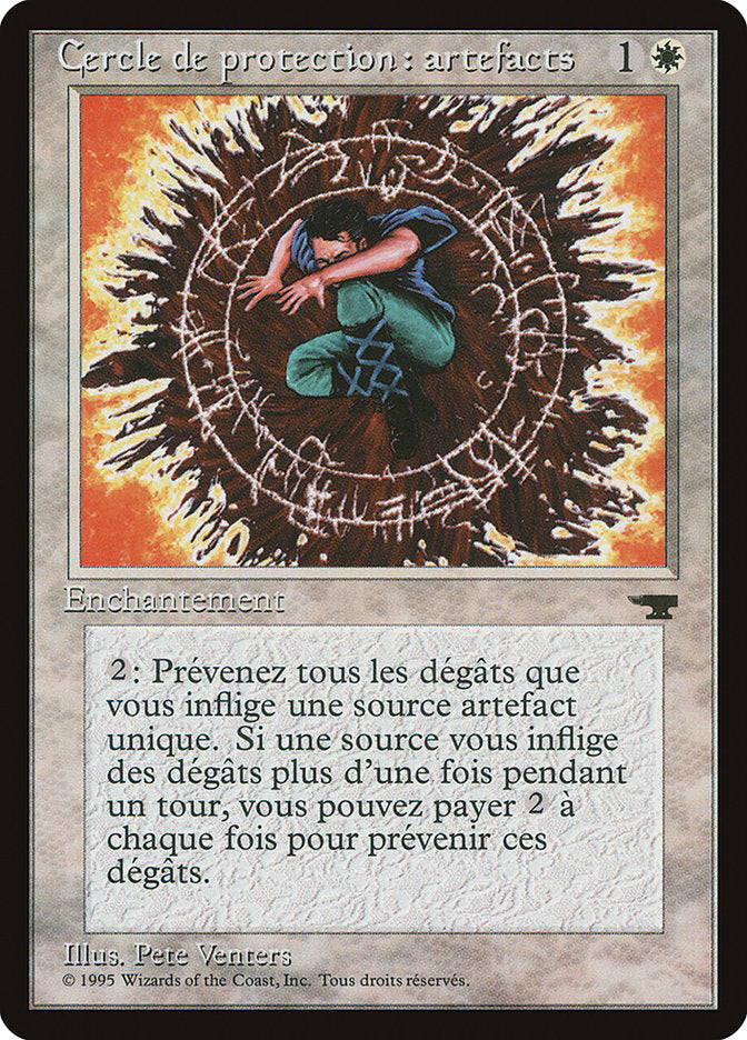 Circle of Protection: Artifacts (French) - "Cercle de protection: artefacts" [Renaissance] | Boutique FDB TCG