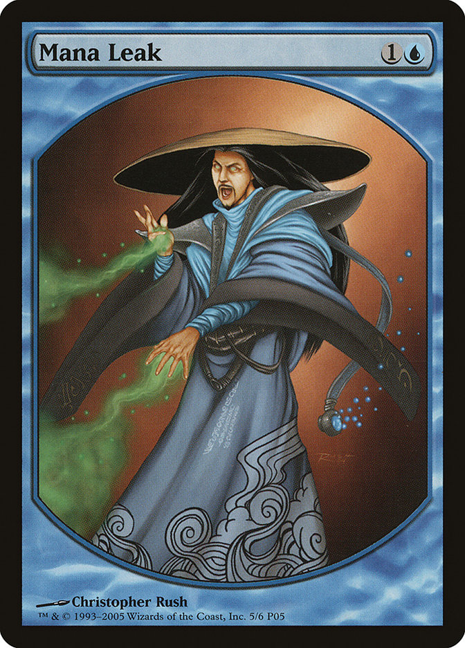 Mana Leak [Magic Player Rewards 2005] | Boutique FDB TCG