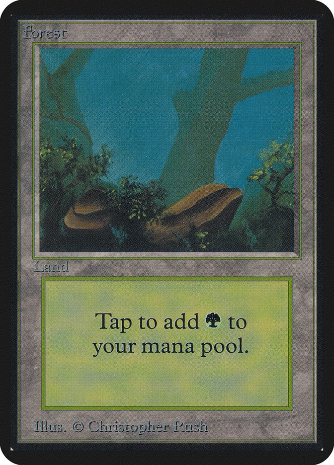 Forest (294) [Alpha Edition] | Boutique FDB TCG