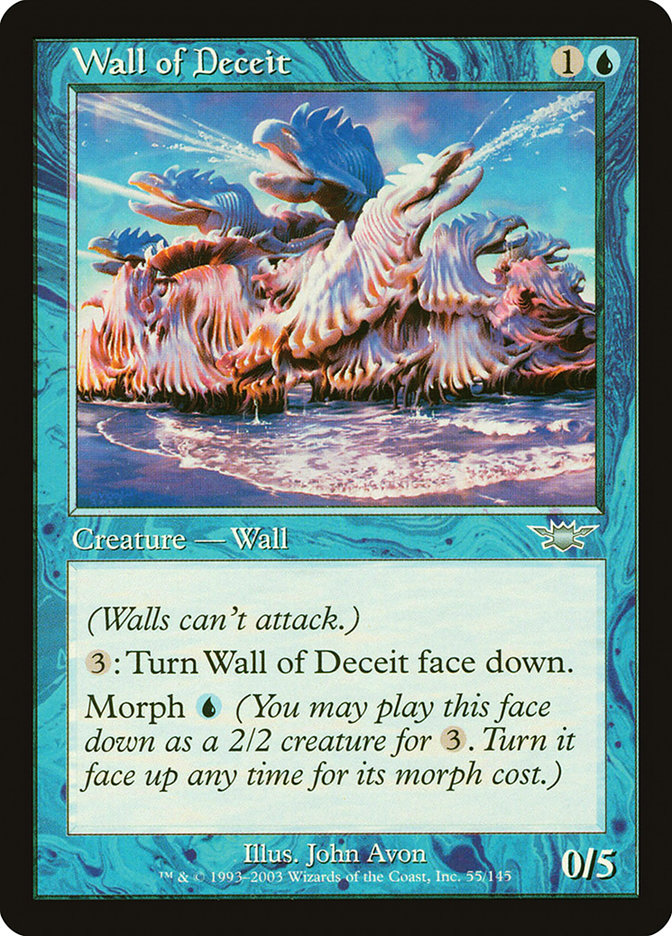 Wall of Deceit [Legions] | Boutique FDB TCG