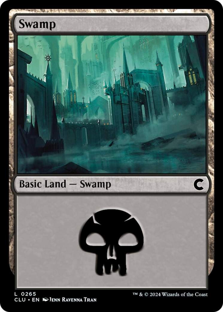Swamp (0265) [Ravnica: Clue Edition] | Boutique FDB TCG