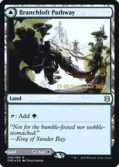 Branchloft Pathway // Boulderloft Pathway [Zendikar Rising Prerelease Promos] | Boutique FDB TCG