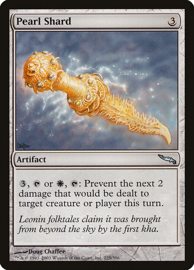 Pearl Shard [Mirrodin] | Boutique FDB TCG
