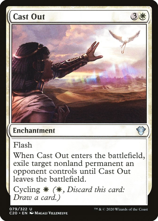 Cast Out [Commander 2020] | Boutique FDB TCG