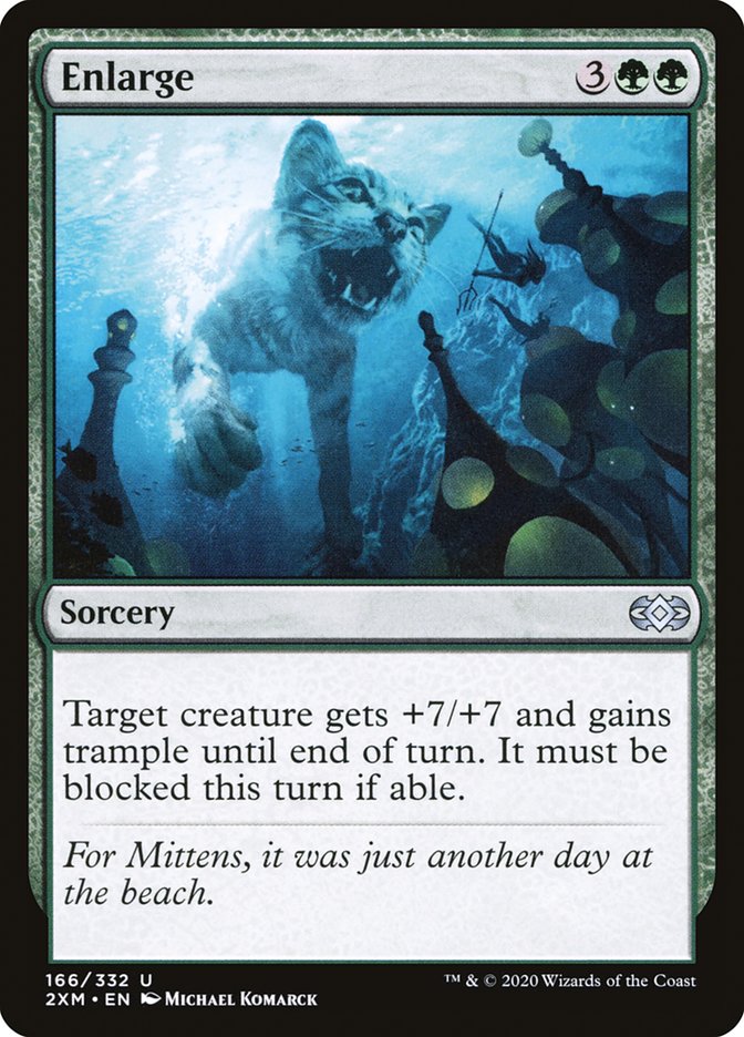 Enlarge [Double Masters] | Boutique FDB TCG