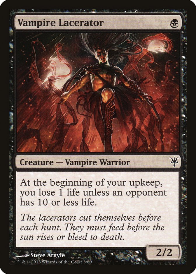 Vampire Lacerator [Duel Decks: Sorin vs. Tibalt] | Boutique FDB TCG