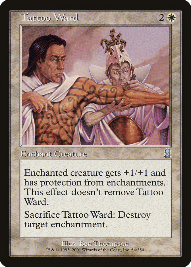 Tattoo Ward [Odyssey] | Boutique FDB TCG