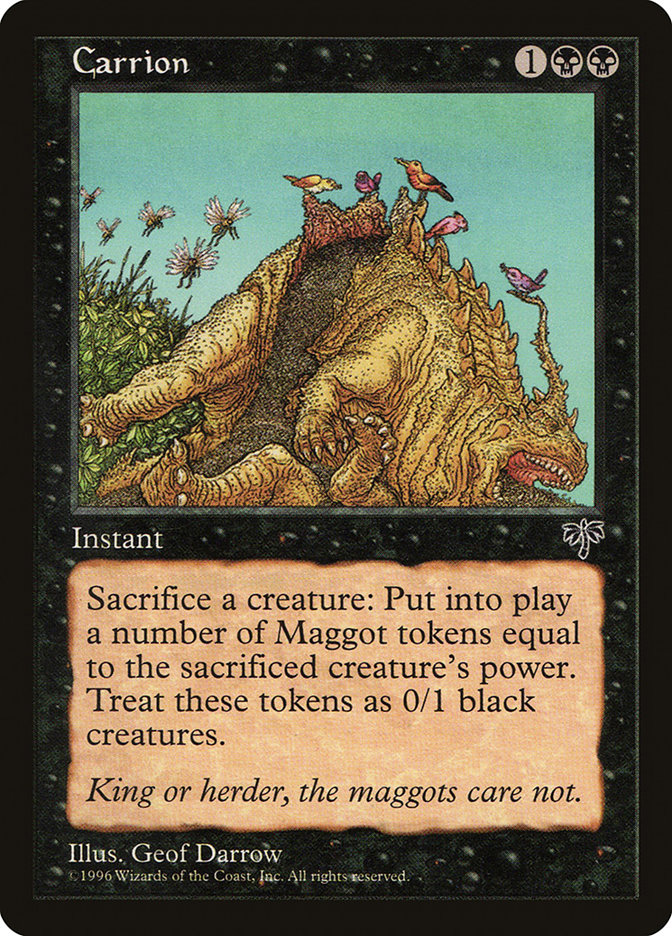 Carrion [Mirage] | Boutique FDB TCG