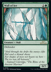 Wall of Ice [30th Anniversary Edition] | Boutique FDB TCG