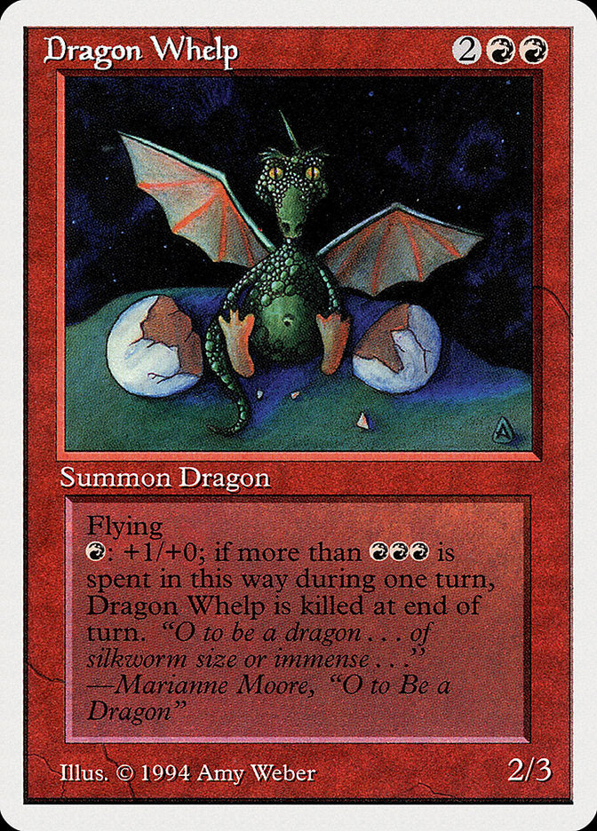 Dragon Whelp [Summer Magic / Edgar] | Boutique FDB TCG