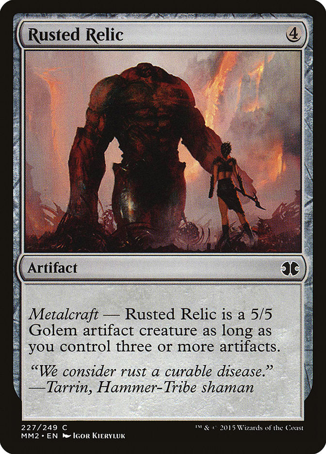 Rusted Relic [Modern Masters 2015] | Boutique FDB TCG