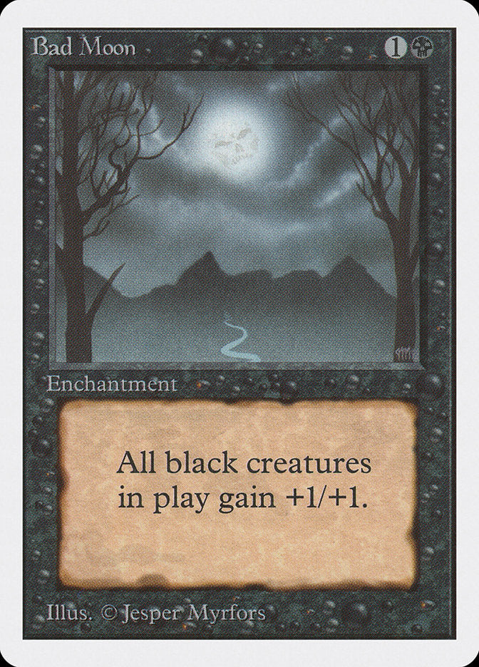 Bad Moon [Unlimited Edition] | Boutique FDB TCG