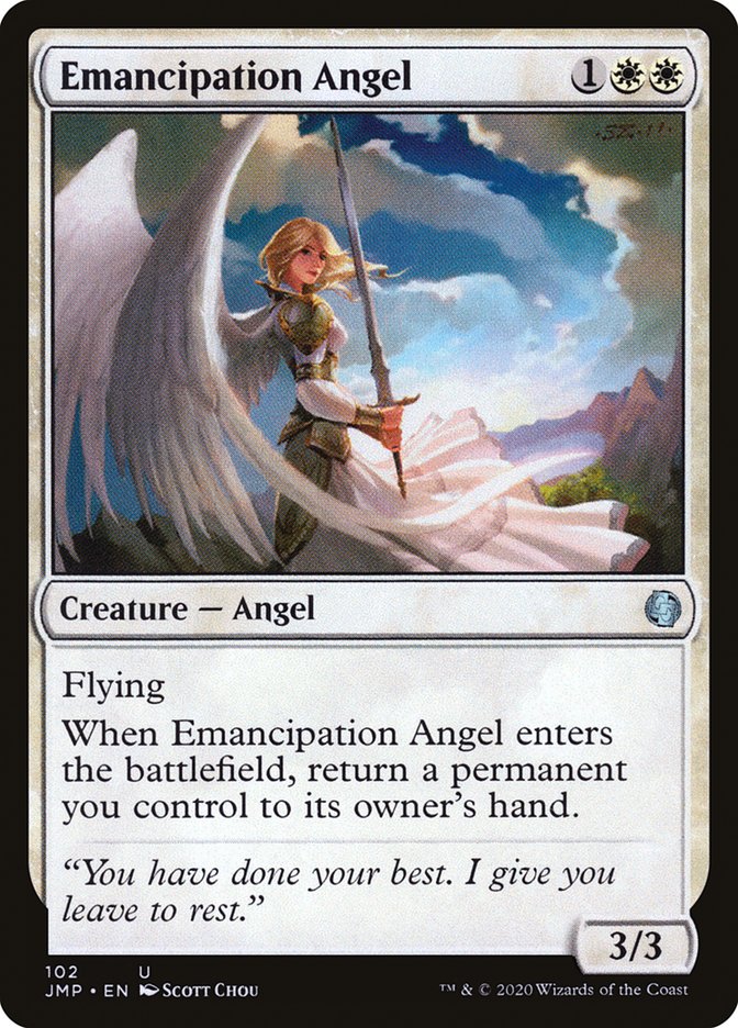 Emancipation Angel [Jumpstart] | Boutique FDB TCG