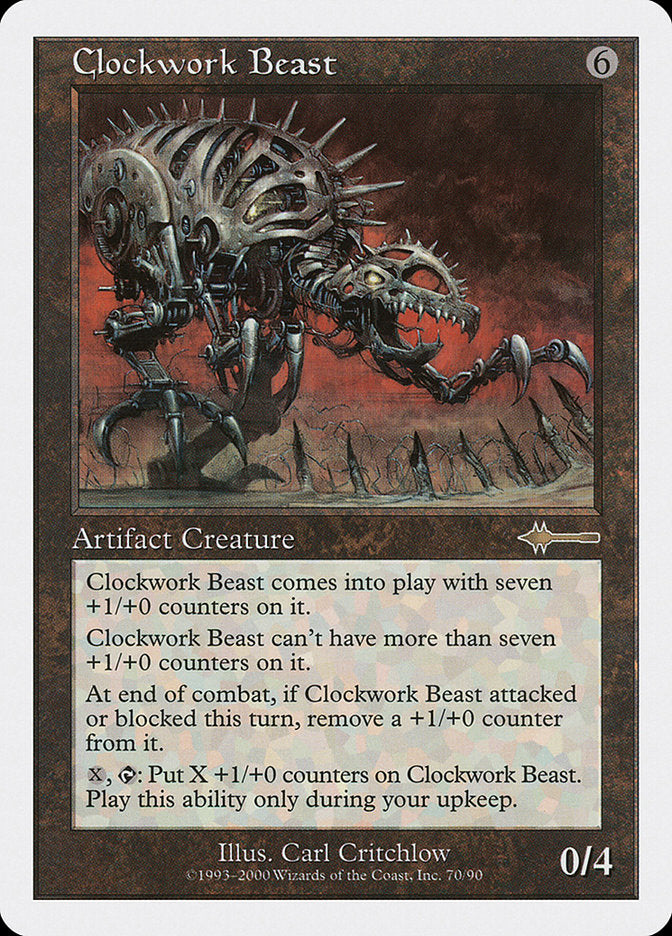 Clockwork Beast [Beatdown] | Boutique FDB TCG