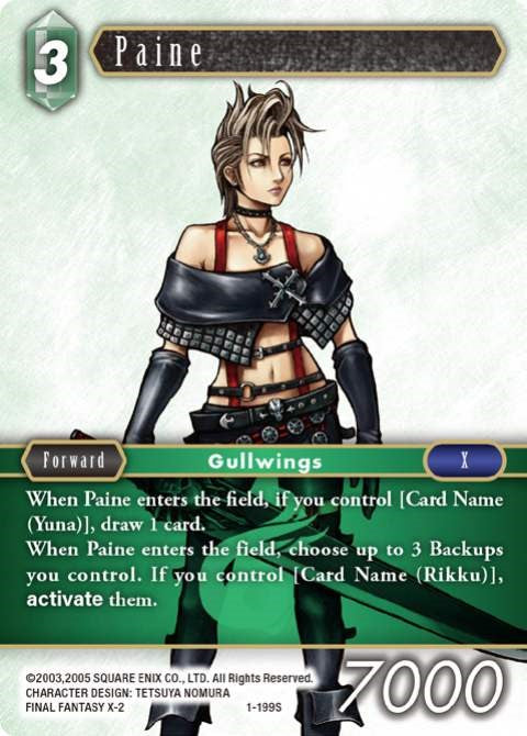 Paine [Opus I] | Boutique FDB TCG