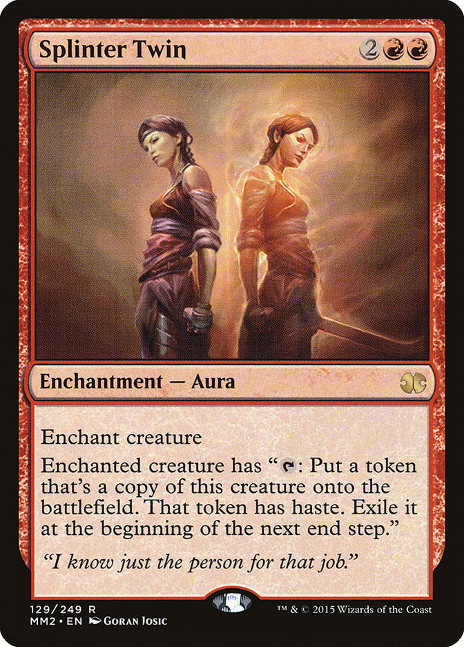 Splinter Twin [Modern Masters 2015] | Boutique FDB TCG