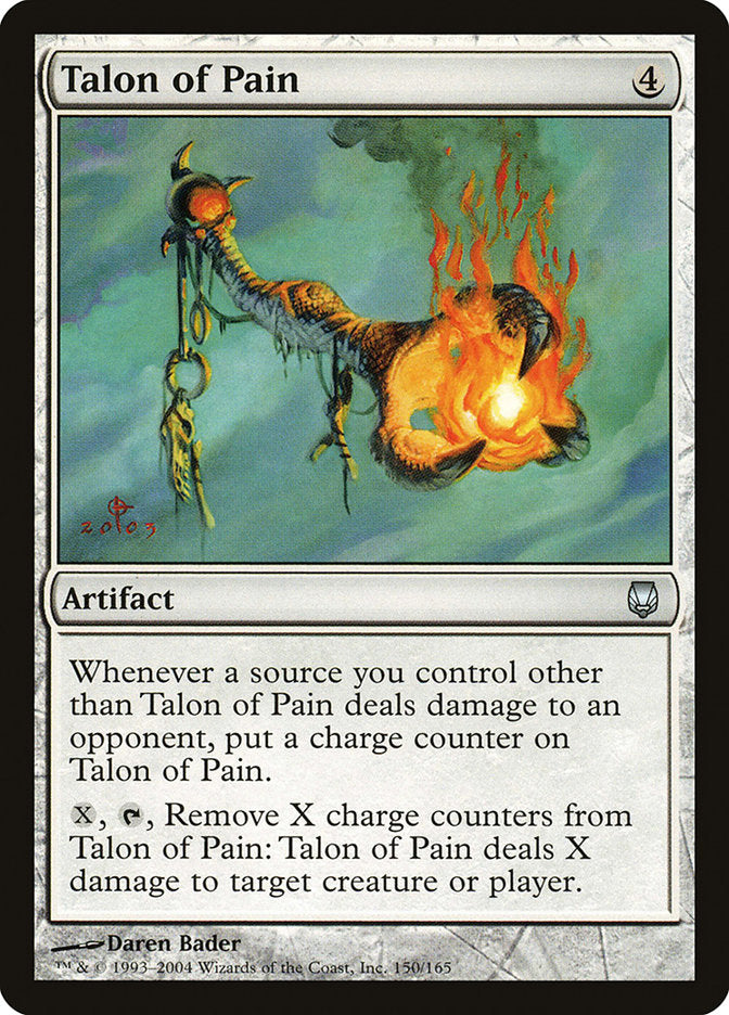 Talon of Pain [Darksteel] | Boutique FDB TCG