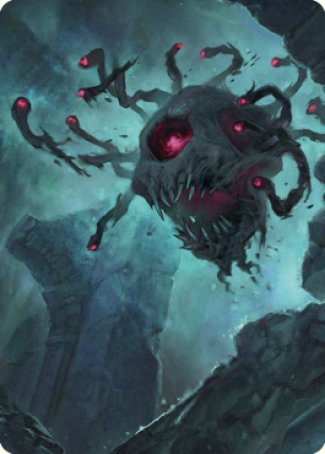 Ghastly Death Tyrant Art Card [Commander Legends: Battle for Baldur's Gate Art Series] | Boutique FDB TCG