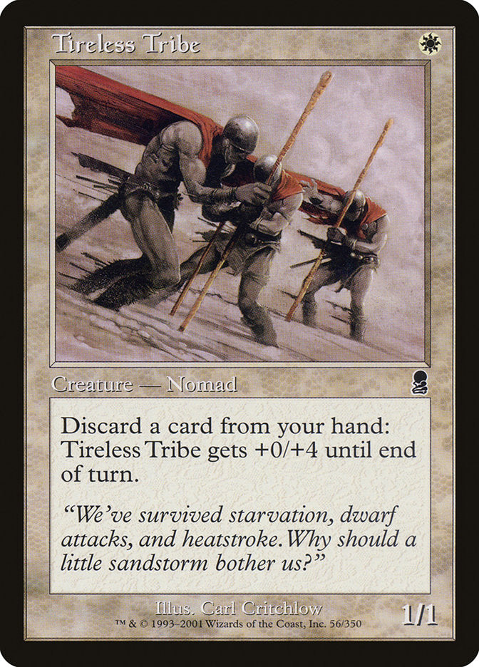 Tireless Tribe [Odyssey] | Boutique FDB TCG