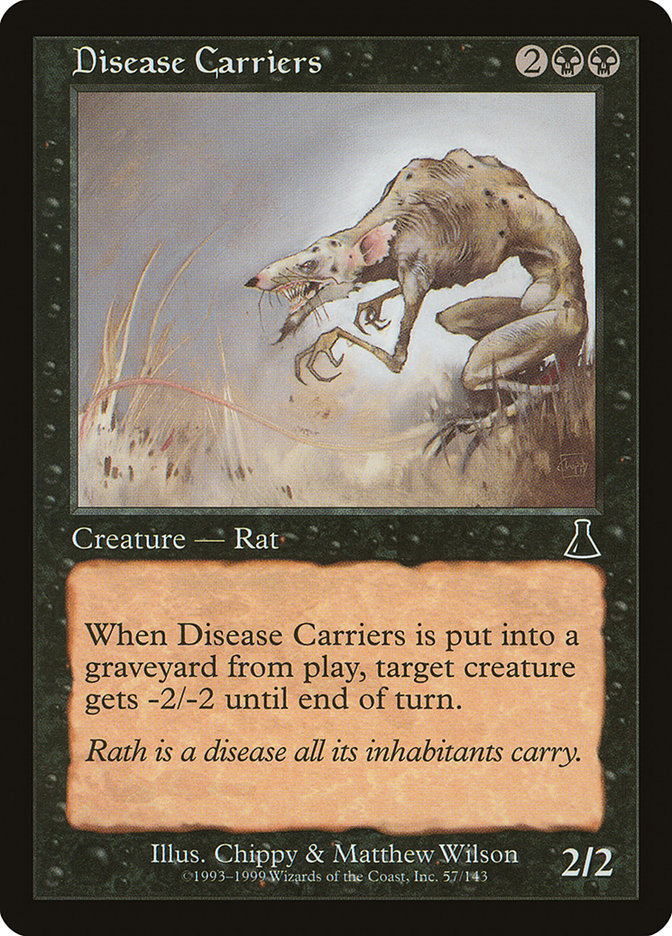 Disease Carriers [Urza's Destiny] | Boutique FDB TCG