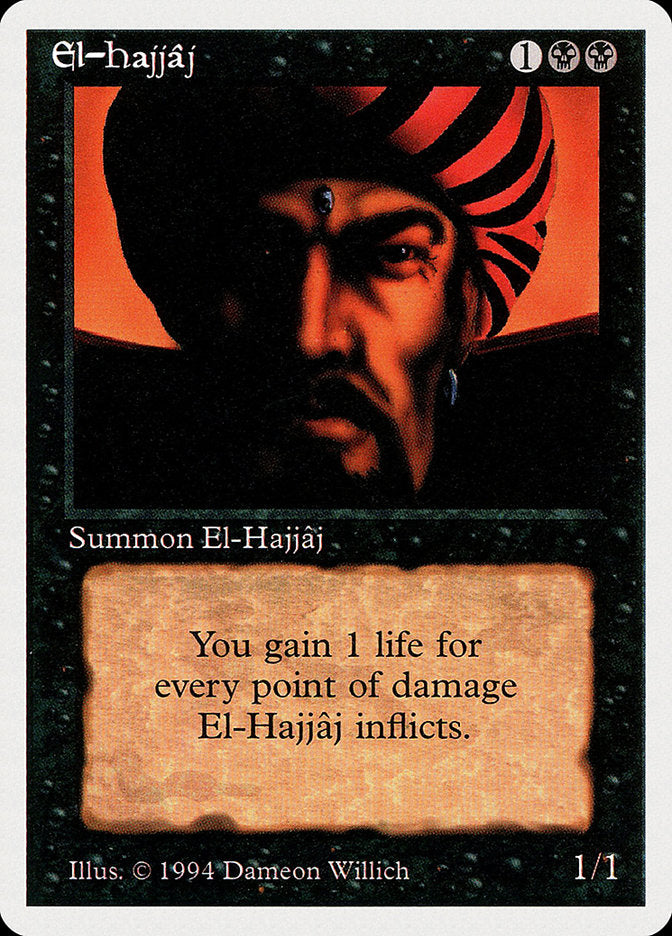 El-Hajjaj [Summer Magic / Edgar] | Boutique FDB TCG