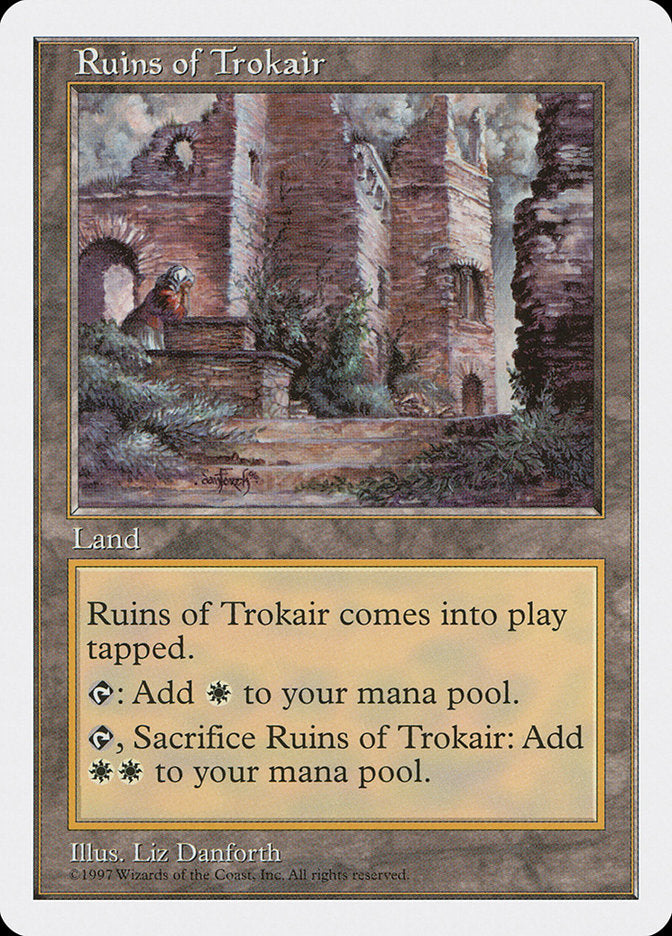 Ruins of Trokair [Fifth Edition] | Boutique FDB TCG