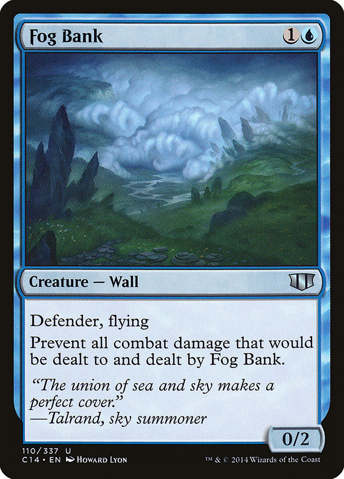 Fog Bank [Commander 2014] | Boutique FDB TCG