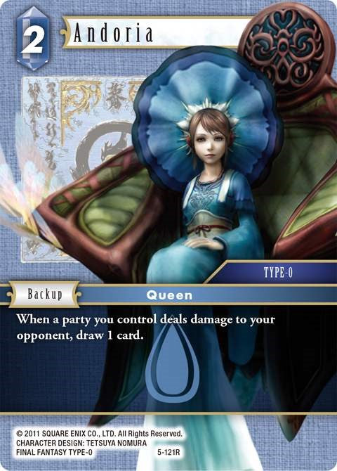 Andoria [Opus V] | Boutique FDB TCG