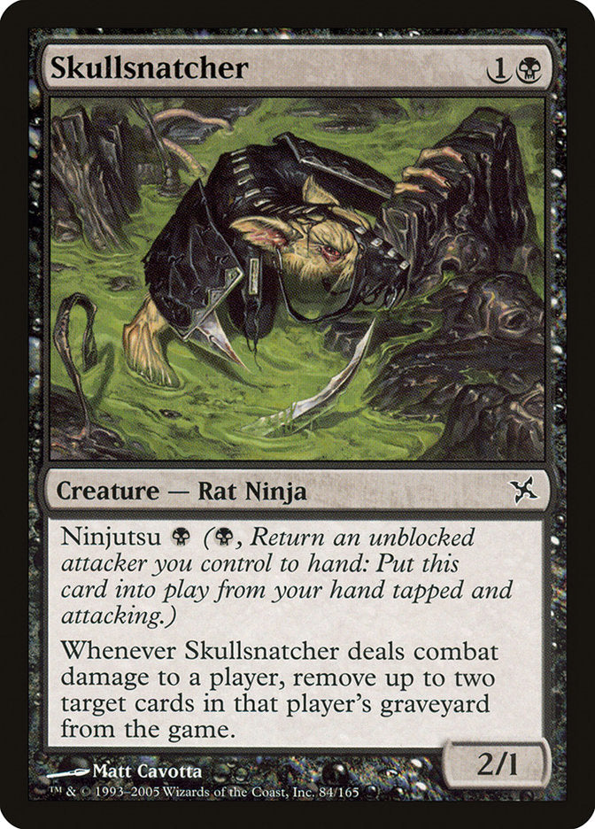 Skullsnatcher [Betrayers of Kamigawa] | Boutique FDB TCG