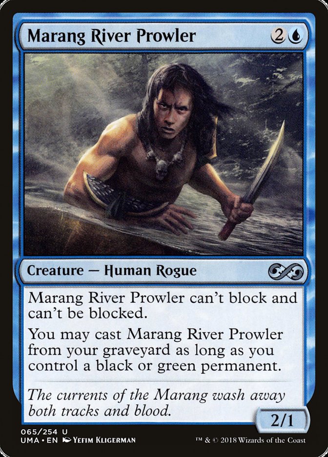 Marang River Prowler [Ultimate Masters] | Boutique FDB TCG