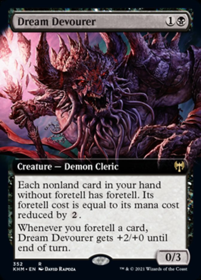 Dream Devourer (Extended Art) [Kaldheim] | Boutique FDB TCG