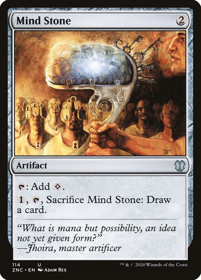 Mind Stone [Zendikar Rising Commander] | Boutique FDB TCG