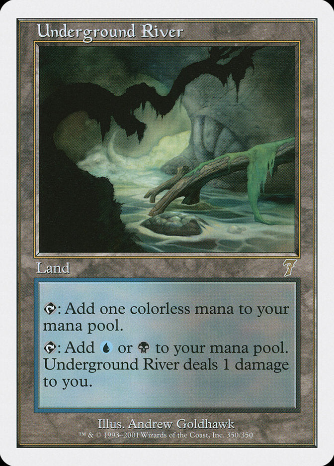 Underground River [Seventh Edition] | Boutique FDB TCG