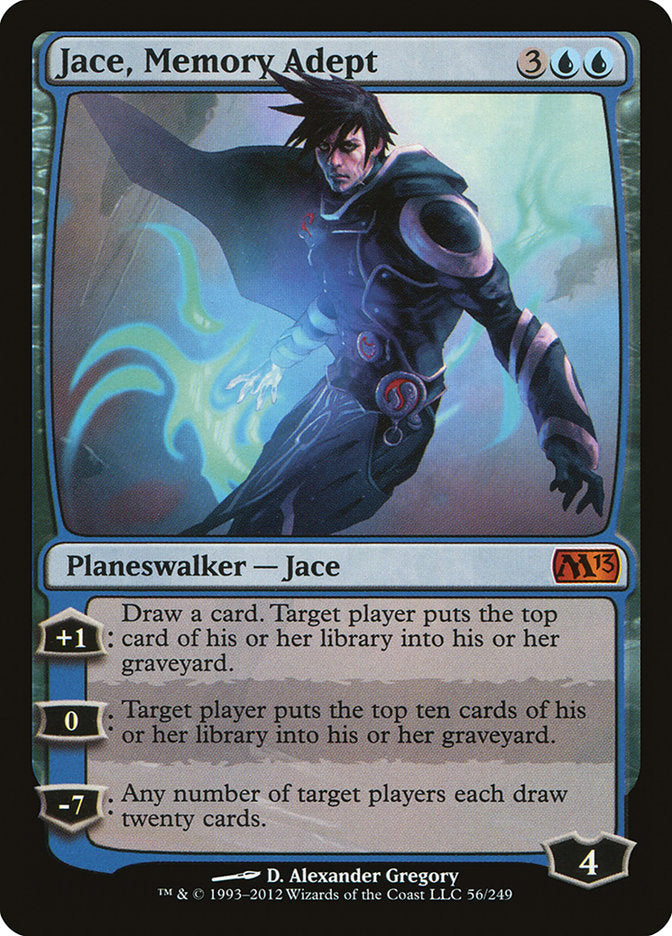 Jace, Memory Adept [Magic 2013] | Boutique FDB TCG