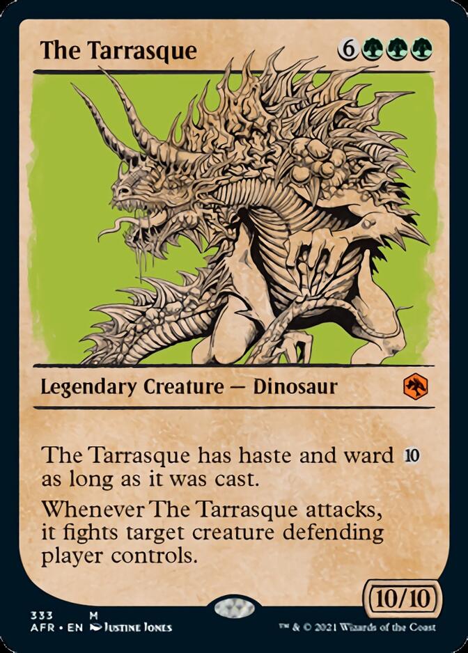 The Tarrasque (Showcase) [Dungeons & Dragons: Adventures in the Forgotten Realms] | Boutique FDB TCG