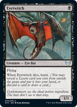 Eyetwitch [Strixhaven: School of Mages] | Boutique FDB TCG