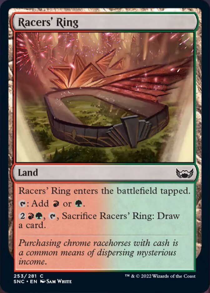 Racers' Ring [Streets of New Capenna] | Boutique FDB TCG