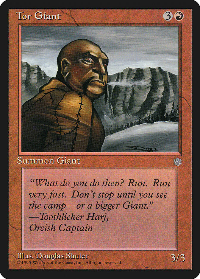 Tor Giant [Ice Age] | Boutique FDB TCG