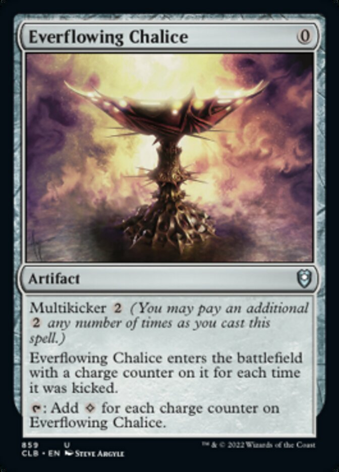 Everflowing Chalice [Commander Legends: Battle for Baldur's Gate] | Boutique FDB TCG