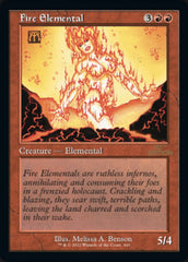 Fire Elemental (Retro) [30th Anniversary Edition] | Boutique FDB TCG