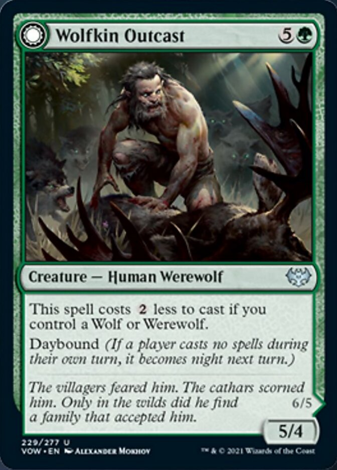 Wolfkin Outcast // Wedding Crasher [Innistrad: Crimson Vow] | Boutique FDB TCG