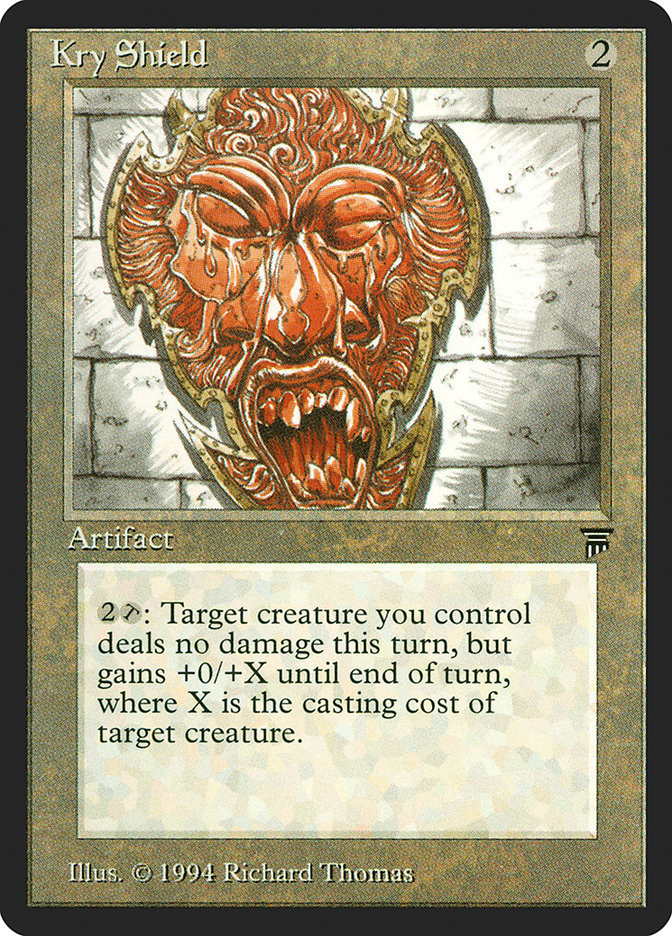 Kry Shield [Legends] | Boutique FDB TCG